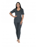 Women Inner Vest HS Combo Woolblend Thermal dark grey
